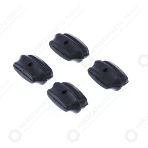 Horeca Parts - Rinse arm cap set 4-pc. - Hobart dishwasher (324172, 867429, 886609)