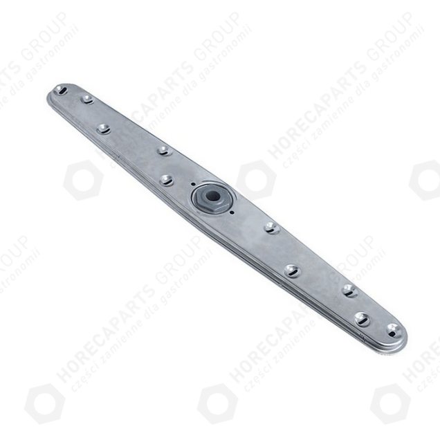 Horeca Parts - Oberer unterer Wascharm 510mm lang 10 Düsen 16mm Durchmesser - Hobart Geschirrspüler (080311, 2001598H, L301562, 80311, C.80311, 513145, 139321, 139321-943, MH101096, 65080311)
