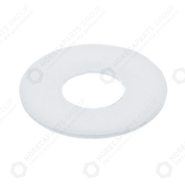 Horeca Parts - Slip ring upper lower rinsing arm outer dia. 22mm ID 9.5mm gr. 1mm PTFE - Hobart Dishwashers (ELT348, 2002267H, 437117, 80623, 517443)