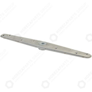 Horeca Parts - Upper bottom washing arm 510mm long 8 nozzle attachment diameter 15mm - Hobart Dishwashers (0990107, 2001290H, 2002186H, 990107, 518273, 139321-640, 65990107)