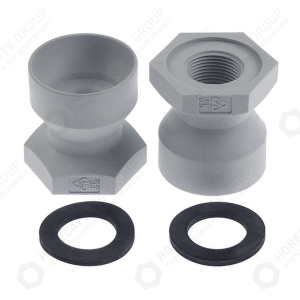 Horeca Parts - Rinse arm bracket kit h 56mm diameter 1 o 50mm id o 36mm - Hobart dishwasher (530467, ML-102842, ML102842)
