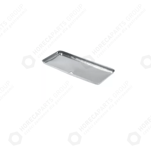 Horeca Parts - Tropfschale H 30mm L 520mm BID. 233mm Lochdurchmesser 24m- Horeca-Select, Macro-Professional, MCC-Trading-International, Metro-Professional, Yindu