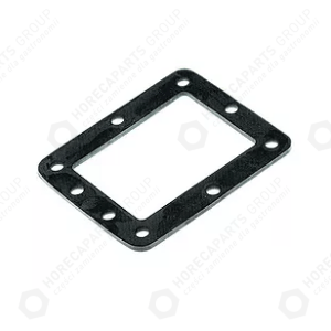 Horeca Parts - Těsnění topného tělesa 122 mm dlouhé 101 mm široké 4 mm silné - trouby Rational (4400279, 550894)