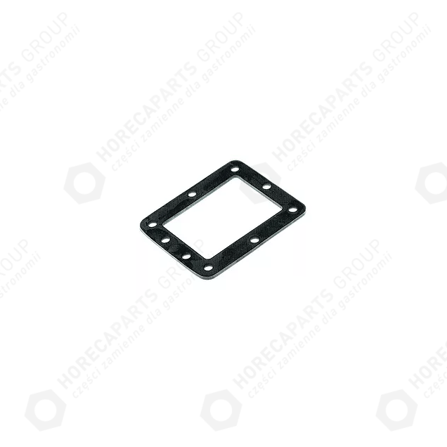 Horeca Parts - Těsnění topného tělesa 122 mm dlouhé 101 mm široké 4 mm silné - trouby Rational (4400279, 550894)