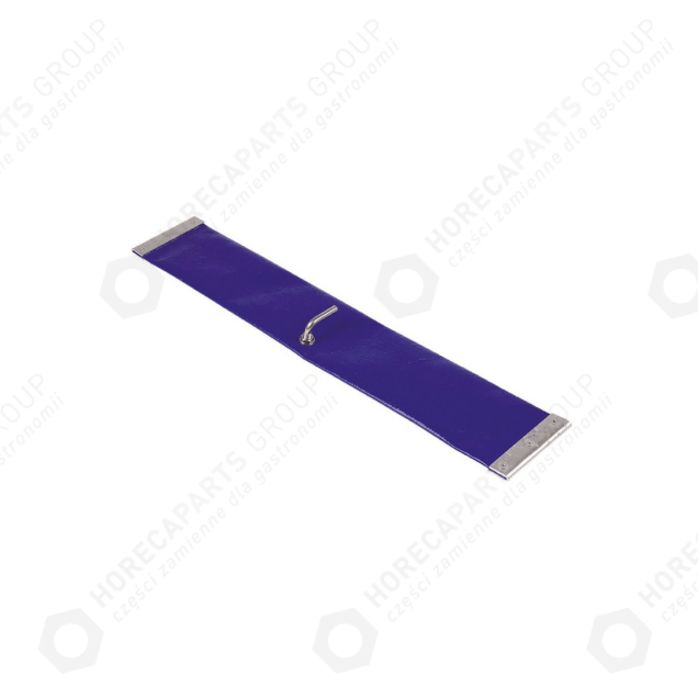 Horeca Parts - Air cushion, 490mm long, 85mm wide - Packaging machine Henkelman, Cookmax, Mastro (0301490, FALCON2-60, FALCON2-70, FALCON80, POLAR80)