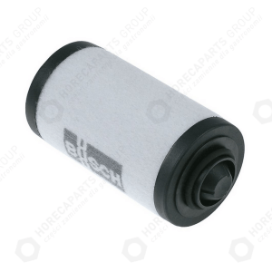 Horeca Parts - Filtr separatora oleju przepływ 21 m3/h o 72 mm - Pakowarka próżniowa Henkelman, Cookmax (0939005, 0939165, 939005, 939165, 0532140155, 691538)