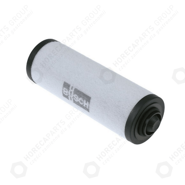 Horeca Parts - Oil separator filter, flow 63 m3/h by 72 mm l 206 mm - Henkelman vacuum packaging machine (0939011, 0939171, 939011, 939171, 691539)