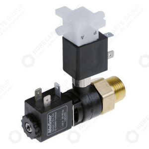Horeca Parts - Kit de montare pentru electrovalvă 24V de fixare 1/2" - Mașină de ambalat în vid Henkelman, Cookmax (0280032, 0280032000)