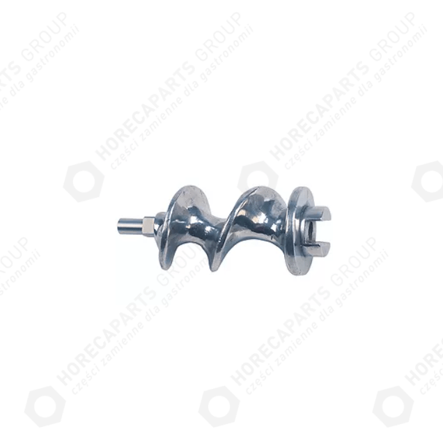 Horeca Parts - Spirală din oțel inoxidabil ø 44mm L 115mm ENTERPRISE model 8 cu arbore - Fama, Mastro