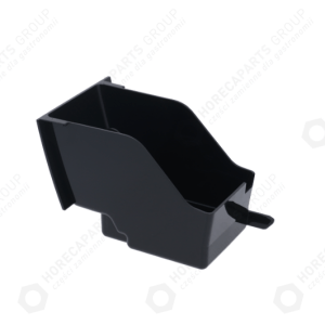 Horeca Parts - Pojemnik na fusy czarny - Ekspres do kawy Delonghi (5313265371)