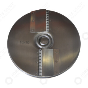 Horeca Parts - Fries disc 10x10mm cpl. (F-10) - Shredder Ma-Ga MKJ 250.5/6/7 and MKJ 250.8