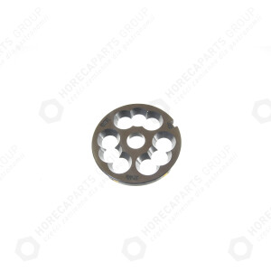 Horeca Parts - Zerhacker "0" kleiner Schrägschnitt - Fleischwolf Typ 32, B98 (SALVINOX, Typ Unger, Abmessungen 97,7x19,7mm)
