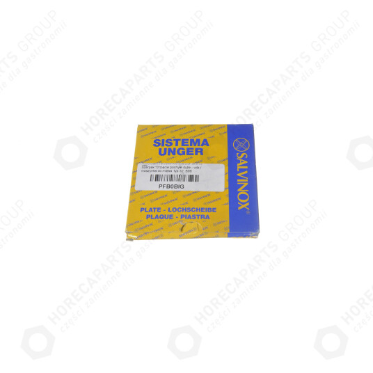 Horeca Parts - Sekáček "0" šikmý velký - mlýnek na maso typ 32, B98 (SALVINOX, typ Unger, rozměry 97,7x19,7 mm)