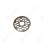 Horeca Parts - 12 mm Sieb - Fleischwolf Typ 32, B98 (SALVINOX, Typ Unger, Abmessungen 97,7x26,1mm)
