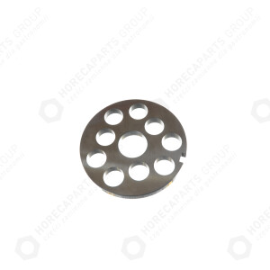Horeca Parts - Sítko 18 mm - mlýnek na maso typ 32, B98 (SALVINOX, typ Unger, rozměry 97,7x26,1 mm)