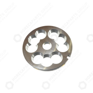 Horeca Parts - Chopper "0" small inclined cut - Meat mincer type 42, E130 (SALVINOX, type Unger, dimension 130X24,3mm)