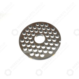 Horeca Parts - Strainer 12 mm - Meat grinder type 42, E130 (SALVINOX, type Unger, dimensions 130X32,3mm)