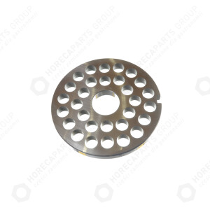 Horeca Parts - Strainer 14 mm - Meat grinder type 42, E130 (SALVINOX, type Unger, dimensions 130X32,3mm)