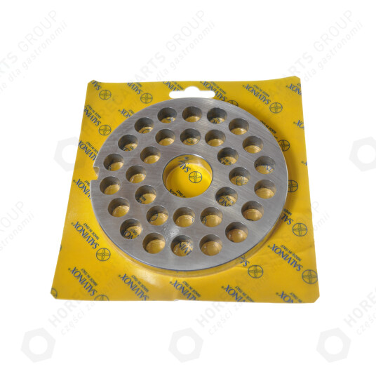 Horeca Parts - Strainer 14 mm - Meat grinder type 42, E130 (SALVINOX, type Unger, dimensions 130X32,3mm)