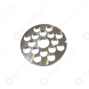 Horeca Parts - Sítko 20 mm - Mlýnek na maso typ 42, E130 (SALVINOX, typ Unger, rozměry 130X32,3mm)