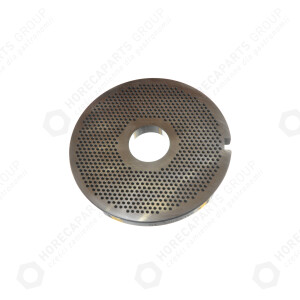 Horeca Parts - Sítko 2,5 mm - Mlýnek na maso typ 42, E130 (SALVINOX, typ Unger, rozměry 130X32,3 mm)