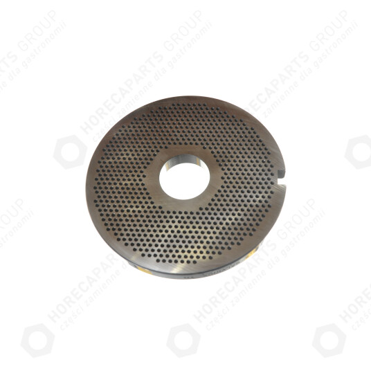 Horeca Parts - Strainer 2.5 mm - Meat grinder type 42, E130 (SALVINOX, type Unger, dimensions 130X32.3mm)