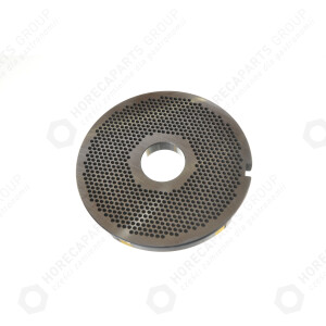 Horeca Parts - Sieve 3 mm - Meat grinder type 42, E130 (SALVINOX, type Unger, dimensions 130X32,3mm)