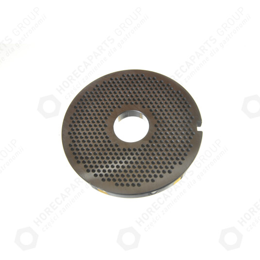 Horeca Parts - Strainer 3,5 mm - Meat grinder type 42, E130 (SALVINOX, type Unger, dimensions 130X32,3mm)