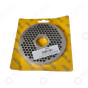 Horeca Parts - Sítko 7 mm - Wolf / mlýnek na maso typ 42, E130 (SALVINOX, typ Unger, rozměry 130X32,3mm)