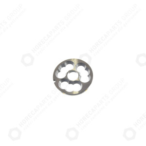 Horeca Parts - Zerhacker "0" großer Schrägschnitt - Fleischwolf Typ 22, H82 (SALVINOX, Typ Unger, Abmessungen 81,6x22,2mm)