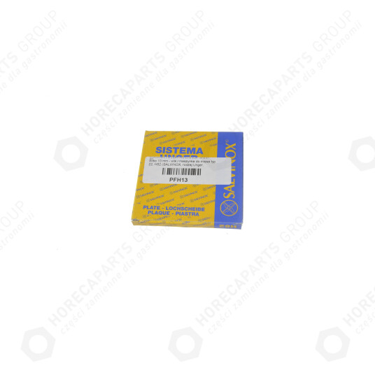 Horeca Parts - Sitko 13 mm - Maszynka do mięsa typ 22, H82 (SALVINOX, rodzaj Unger, wym.81,6x22,2mm)