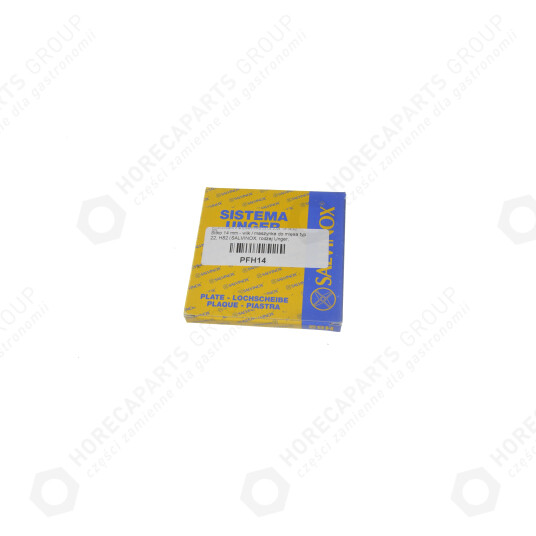 Horeca Parts - Strainer 14 mm - Meat grinder type 22, H82 (SALVINOX, type Unger, dimensions 81.6x22.2mm)