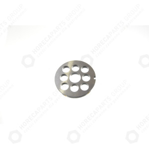 Horeca Parts - Strainer 16 mm - Meat grinder type 22, H82 (SALVINOX, type Unger, dimensions 81,6x22,2mm)