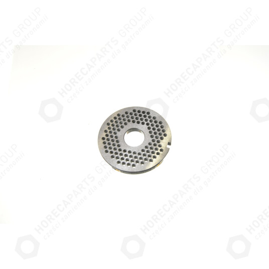 Horeca Parts - Sítko 4 mm - Mlýnek na maso typ 22, H82 (SALVINOX, typ Unger, rozměry 81,6x22,2 mm)