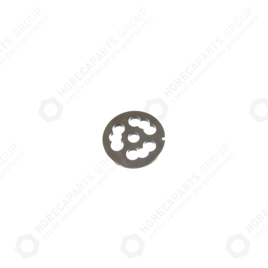 Horeca Parts - Jerk "00" malý rovný řez - mlýnek na maso typ 12, R70 (SALVINOX, typ Unger, rozměry 69,6x13,01 mm)