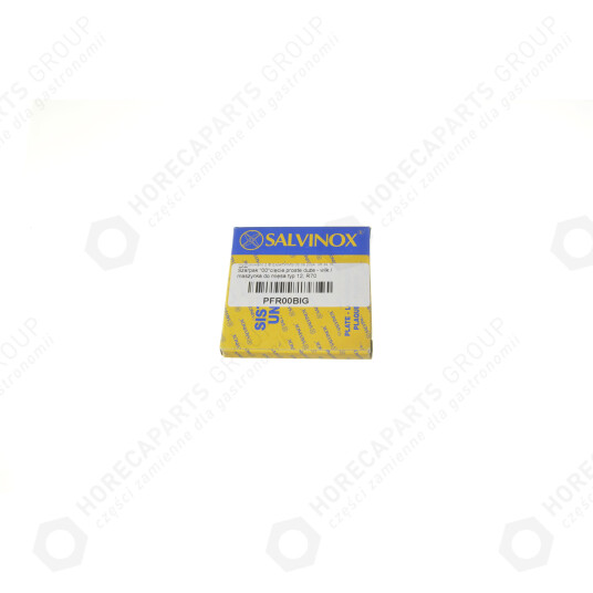 Horeca Parts - Jerk "00" gerade geschnitten groß - Fleischwolf Typ 12, R70 (SALVINOX, Typ Unger)
