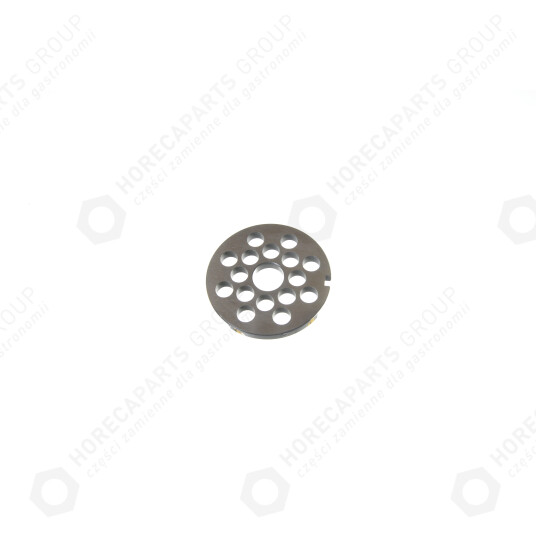Horeca Parts - Strainer 10 mm - Meat mincer type 12, R70 (SALVINOX, type Unger, dimensions 69,6x17,03mm)