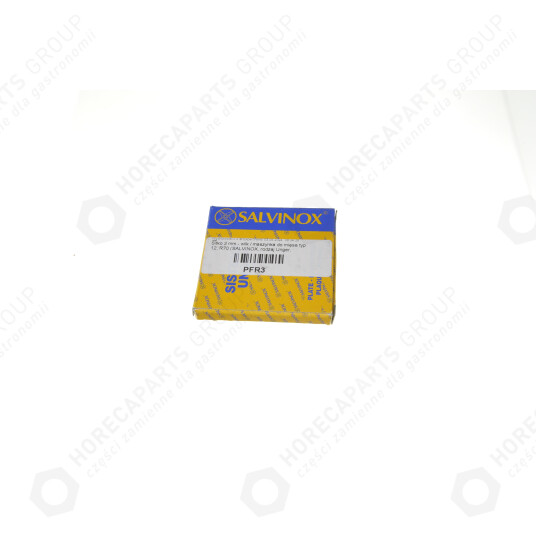 Horeca Parts - Strainer 3 mm - Meat mincer type 12, R70 (SALVINOX, type Unger, dimensions 69,6x17,03mm)