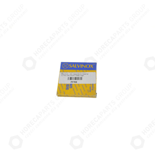 Horeca Parts - Sítko 8 mm - Wolf / mlýnek na maso typ 12, R70 (SALVINOX, typ Unger, rozměry 69,6x17,3 mm)