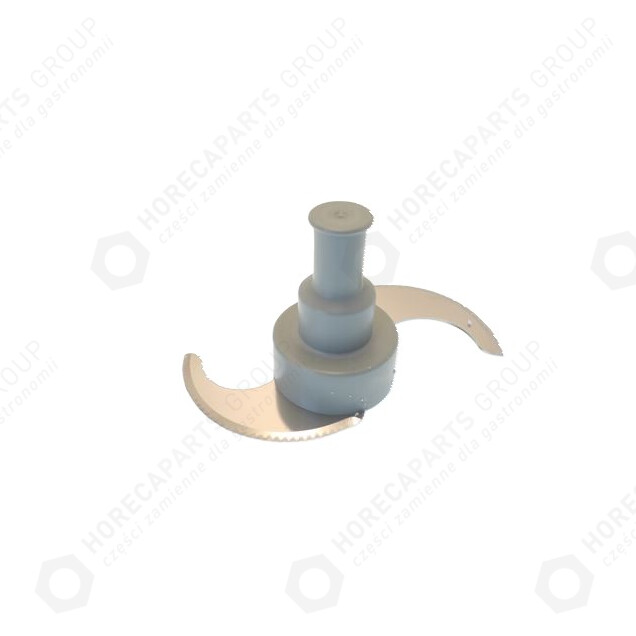 Horeca Parts - Nůž se zářezy - Robot Coupe R 502 E, R5 A PLUS MONO, R5 PLUS, R5 V.V.A, R502 3-PHASE, Stalgast 712050, 712502