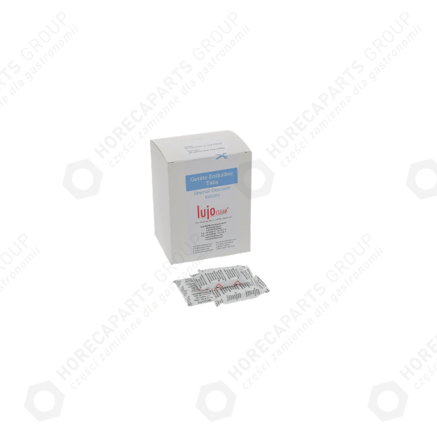 Horeca Parts - Tablete de detartrare Lujo 30x16g- mașini de cafea