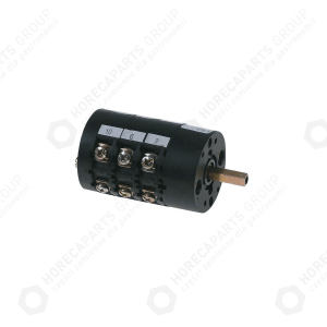 Horeca Parts - Rotary cam switch 4 position 0-1-2-3 6-pole type cs012015b 400V 12A 5x5mm - Colged dishwasher, Elettrobar