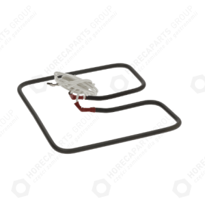 Horeca Parts - Grzałka 750W 230V dł. 175mm szer. 212mm długość przewodu 750 / 800 mm izolacja slikonowa   - Gofrownica Stalgast 777220, 777221