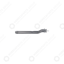 Horeca Parts - Topné těleso 9000W 230V délka 430mm průměr 47,5mm - myčky nádobí Winterhalter, Gorenje, Irca (1GEL7F553001, 3103018, 3103057, 3103058)