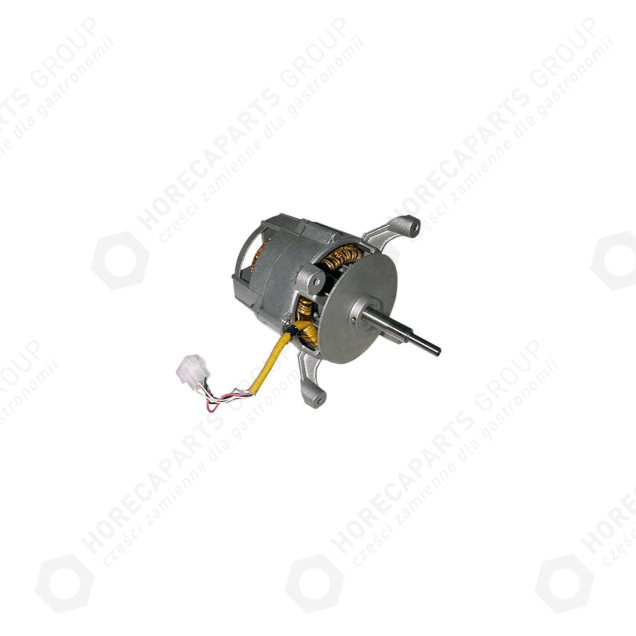 Horeca Parts - Motor ventilator 230V 0,19kW 50Hz 60Hz 1,3A lungime 1 150mm lungime 2 52mm lungime 3 35mm diametru 1 9mm 10mm diametru 2 14mm - Cuptor cu convecție Zanussi (3240262)