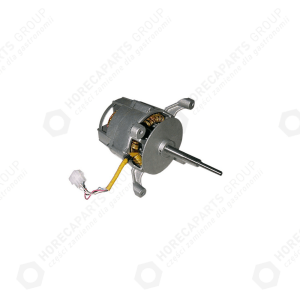 Horeca Parts - Silnik wentylatora 230V 0,35kW 50Hz 60Hz 2,7A dł.1 165mm dł.2 91mm dł.3 35mm śr.1 9mm 10mm śr.2 16mm - Piec konwekcyjny Zanussi
