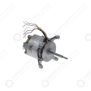 Horeca Parts - Silnik wentylatora 230V 0,11kW0,35kW50Hz 2,7A 1,3A - Piec konwekcyjny Zanussi, Alpeninox, Ascaso, Electrolux, Juno, Juno-Röder-Senking, Whirlpool (3240287)