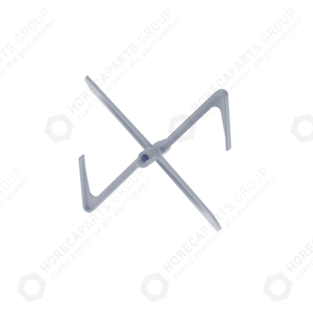 Horeca Parts - Spaten Ø 145mm Schaft Ø 6mm - Eiswürfelbereiter Icematic, Ascaso, Atel, Barline, Cimbali, EPMS, Hendi, Scotsman, Simag (3300002)