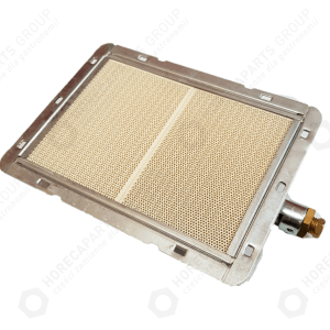 Horeca Parts - 216x160mm Meltem burner - Fits Potis, Stalgast, GD3, GD4, GD5 gas kebab toaster