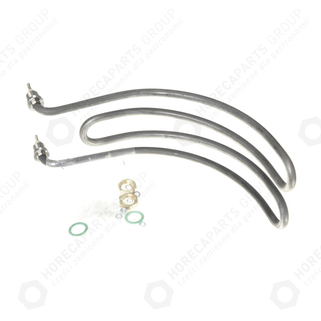 Horeca Parts - Grzałka 1500W, 230V 265x93mm - Opiekacz elektryczny do kebaba Stalgast, Potis E1, E2, E3 (415563, 3755419, PT0095)